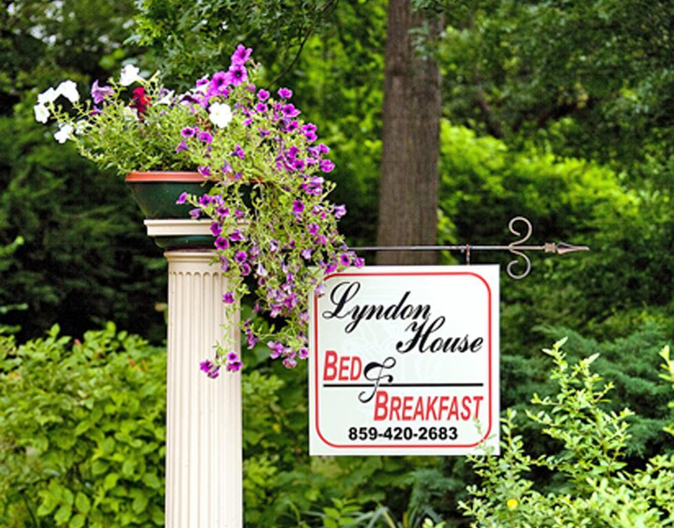 Lyndon House Bed & Breakfast Лексингтон Экстерьер фото